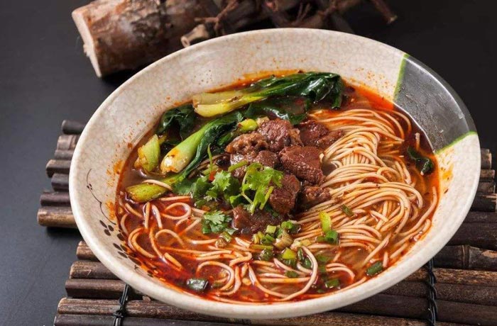 忻府红汤牛肉面培训